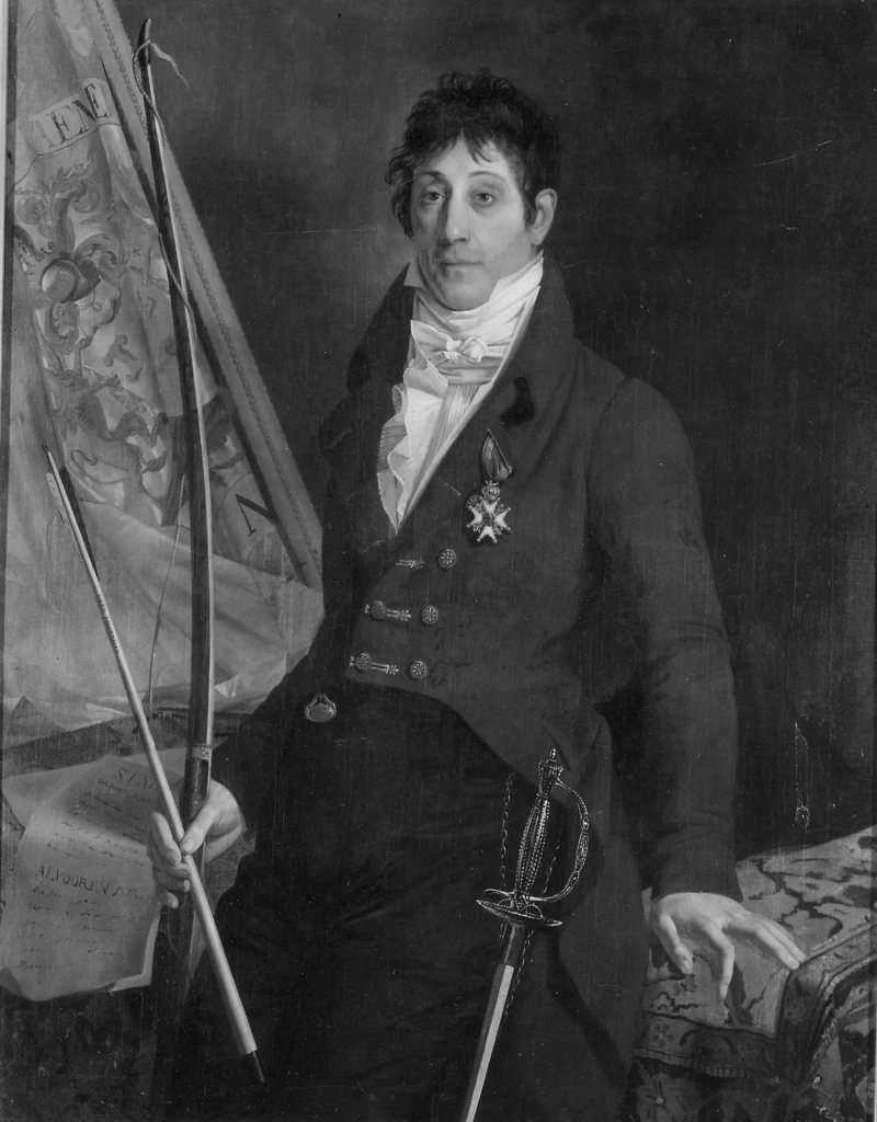 Ritratto di J. J. Van Zuylen van Nyevelt